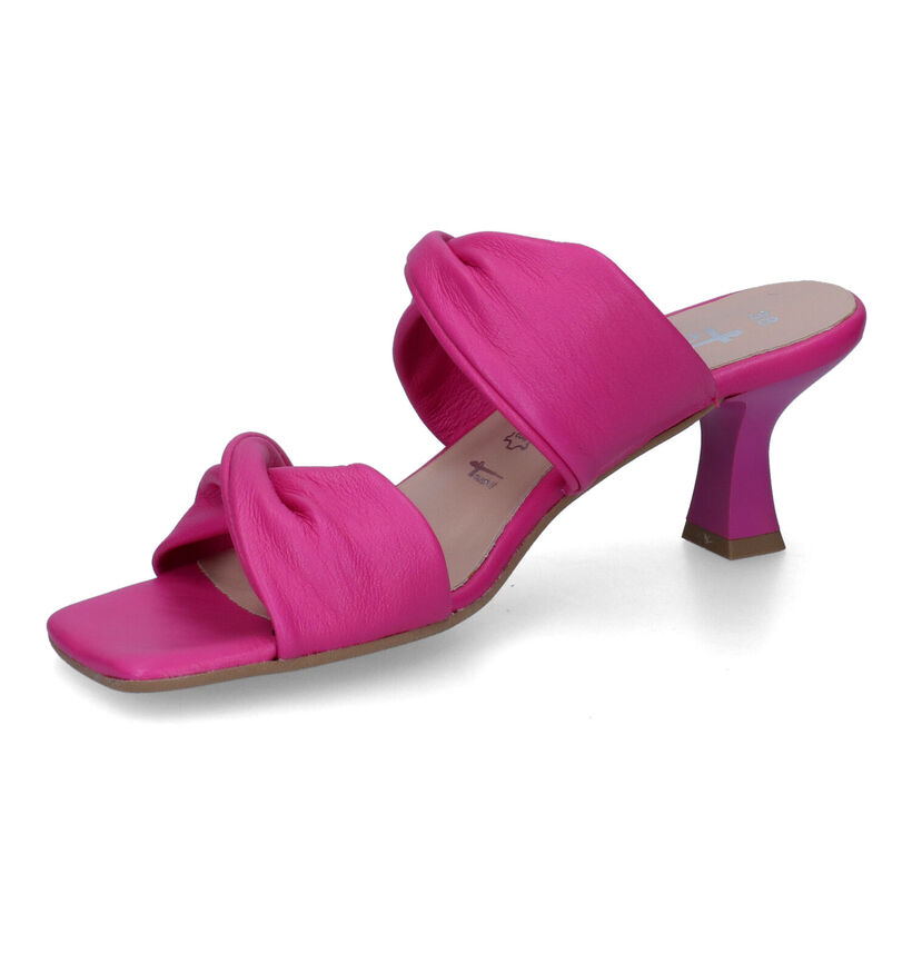 Tamaris Touch it Zwarte Slippers voor dames (309753)