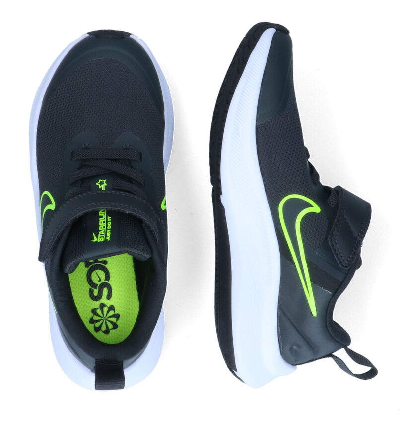 Nike Star Runner 3 PS Rode Sneakers in stof (325368)
