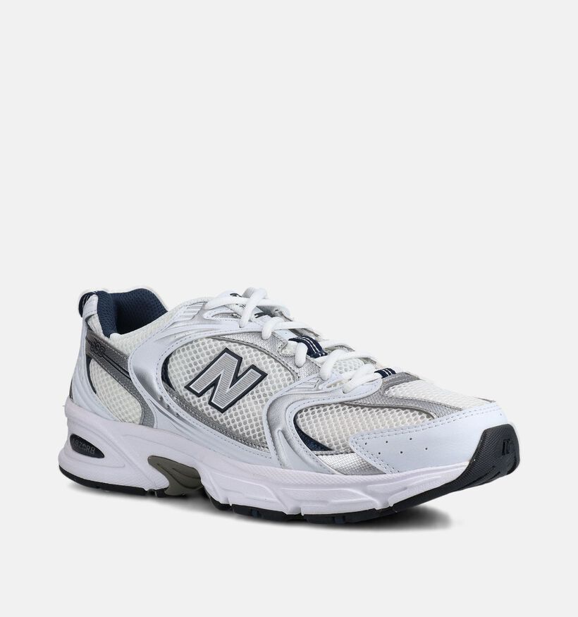 New Balance 530 Witte Sneakers voor heren, dames (362625) - geschikt voor steunzolen