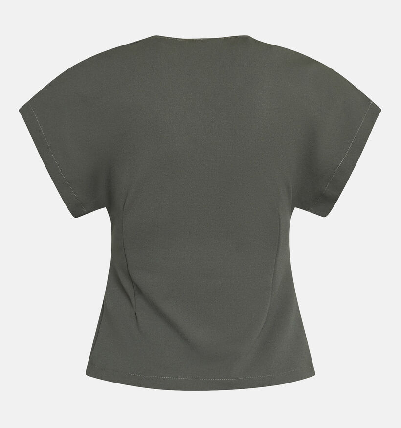 Sisters Point Gevela Blouse en Vert pour femmes (371955)