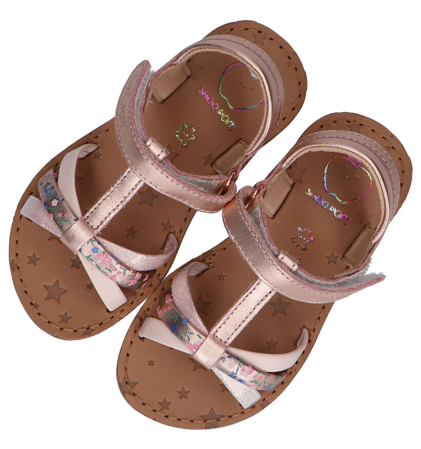 Shoo Pom Happy Salome Cognac Sandalen voor meisjes (322862)