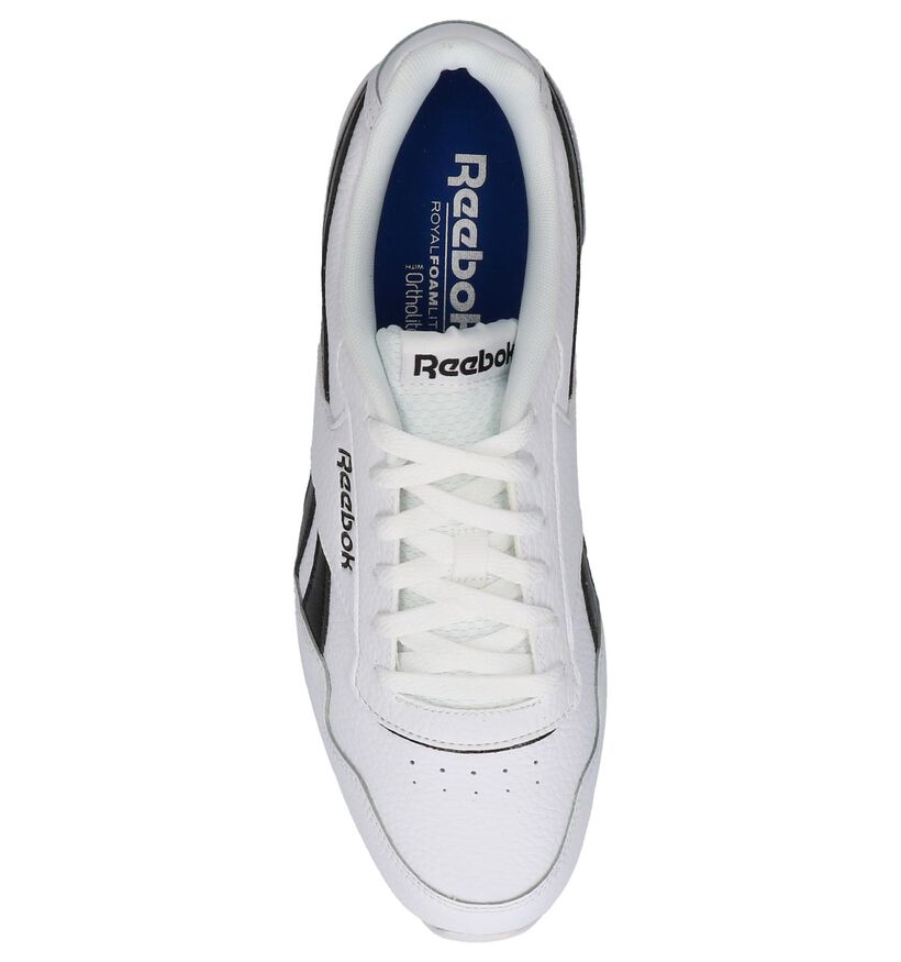 Reebok Royal Glide Witte Sneakers in kunstleer (264677)