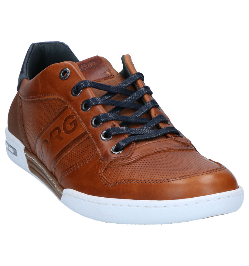 Björn Borg Chaussures basses en Bleu foncé en cuir (271145)