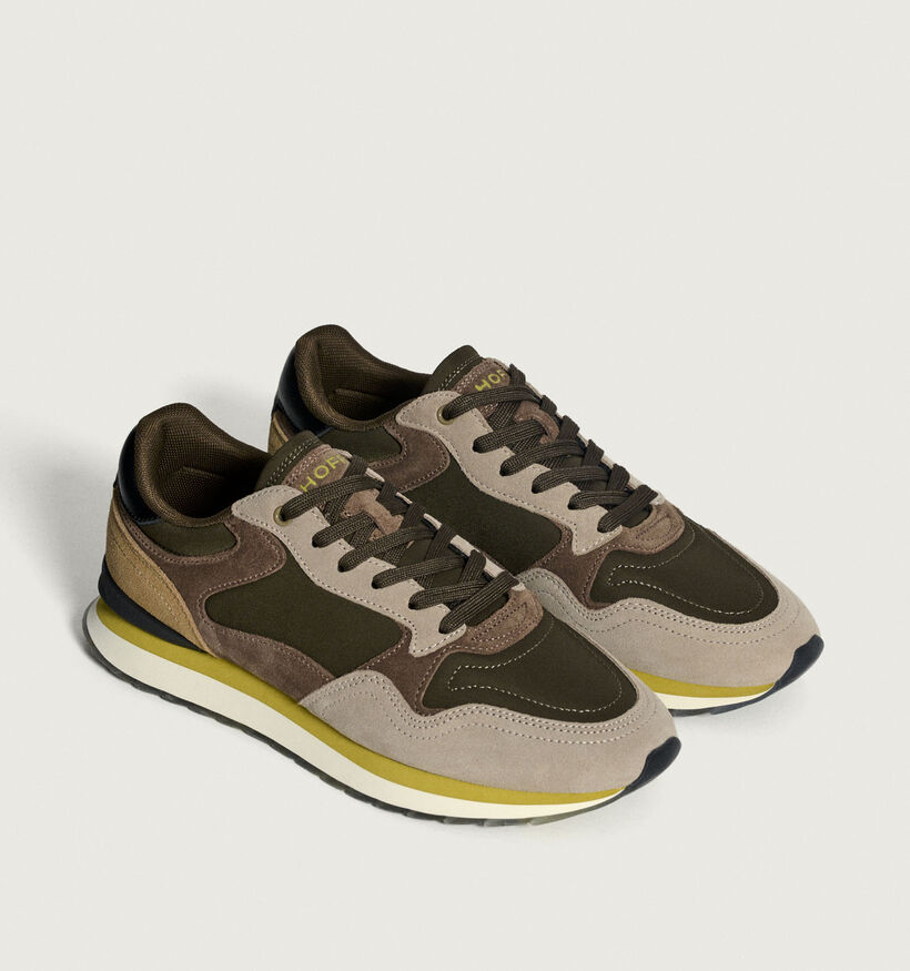 HOFF City Bruine Lage Schoenen voor heren (360147) - geschikt voor steunzolen