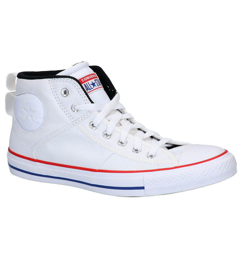 Converse Chuck Taylor AS Zwarte Sneakers in stof (266460)