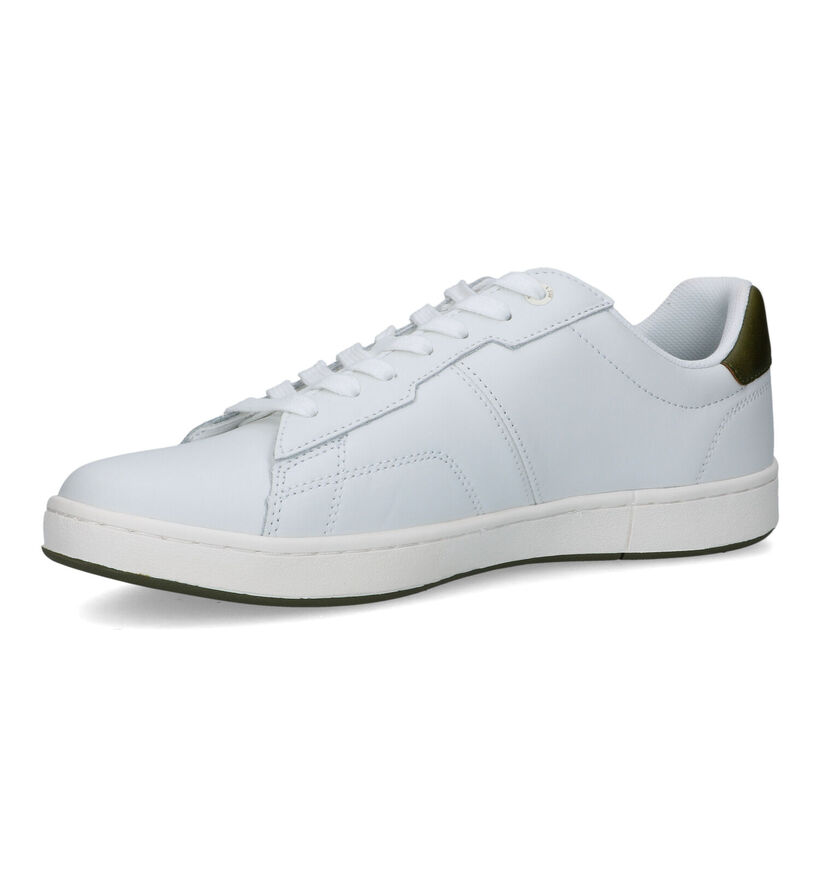 G-Star Cadet Pop Witte Veterschoenen voor heren (320074) - geschikt voor steunzolen