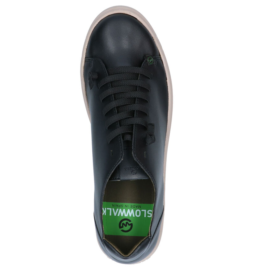 Slowwalk Chaussures slip-on en Noir en simili cuir (258745)