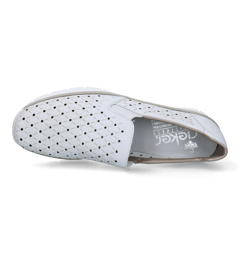 Rieker Chaussures confort en Blanc pour femmes (323680)