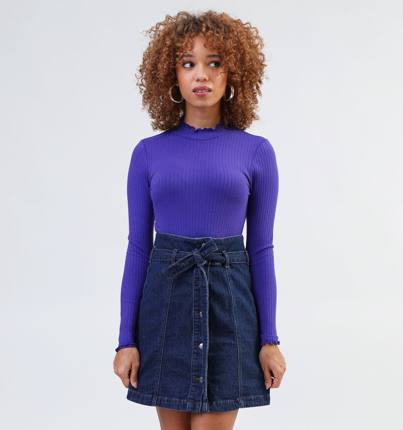 JDY Fransiska Bruin T-shirt voor dames (344185)