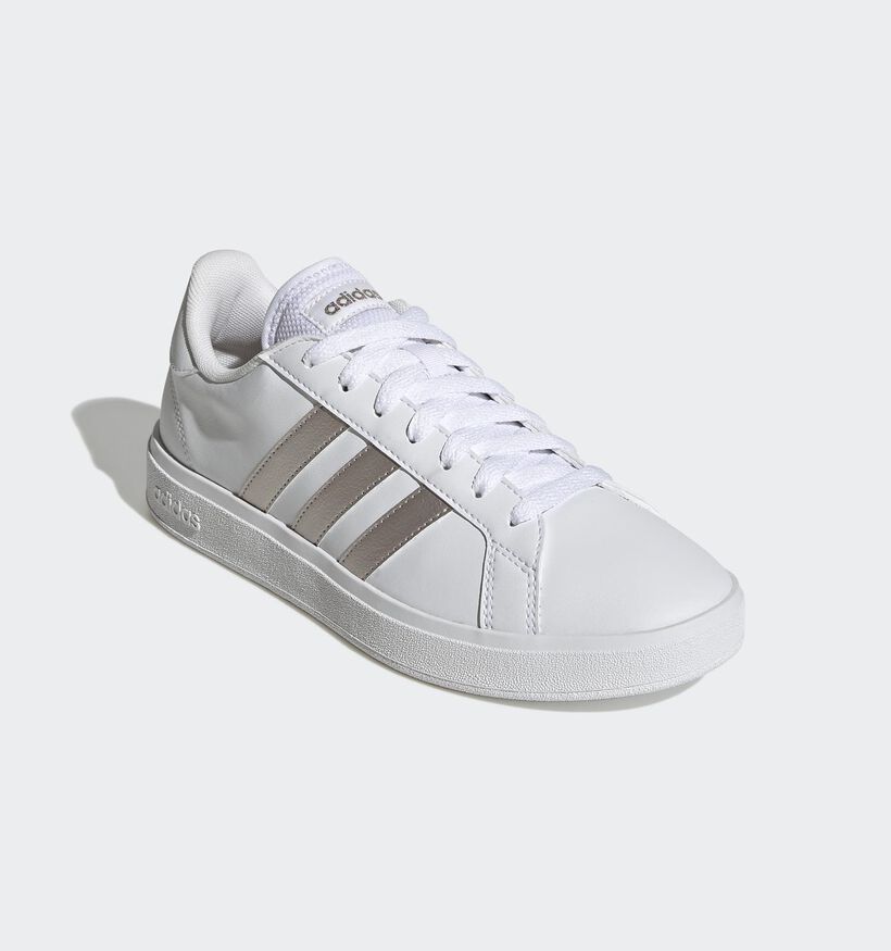 adidas Grand Court Base 2.0 Witte Sneakers voor dames (350230)