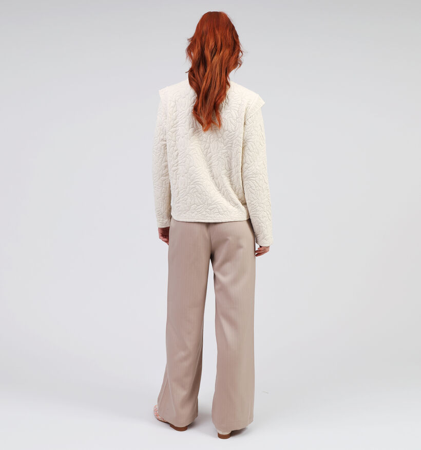 Vila Esmeralda Beige Sweater voor dames (353028)