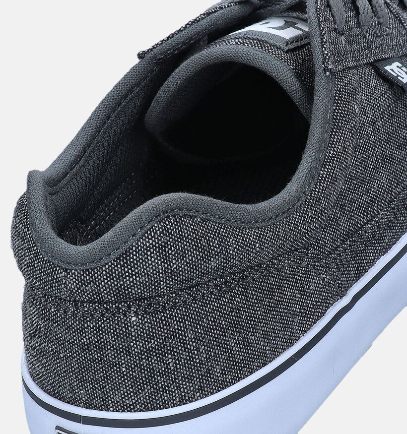 DC Shoes Tonik Grijze Skate sneakers voor heren (343816) - geschikt voor steunzolen