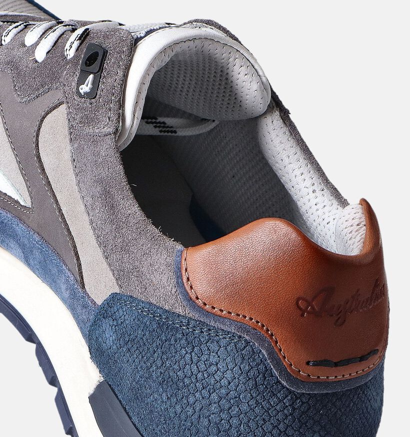 Australian Tiago Grijze Veterschoenen voor heren (353971) - geschikt voor steunzolen