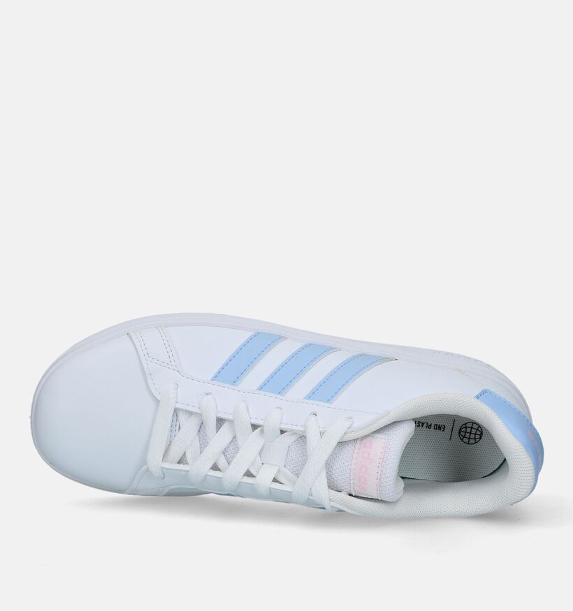 adidas Grand Court 2.0 Bordeaux Sneakers voor meisjes (361534)