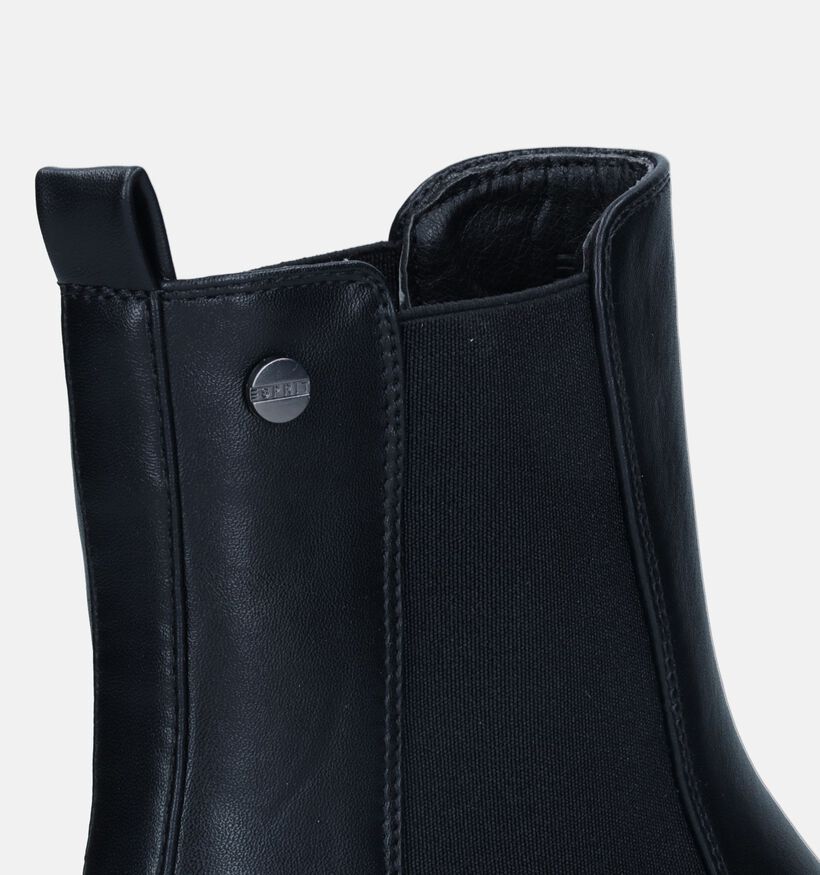 Esprit Zwarte Chelsea Boots voor dames (330194)