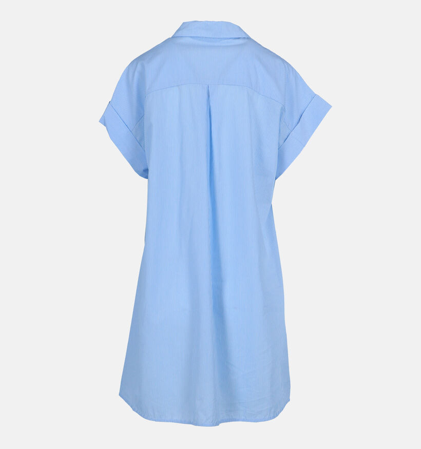 Orfeo Noelise Robe chemise en Bleu pour femmes (358553)
