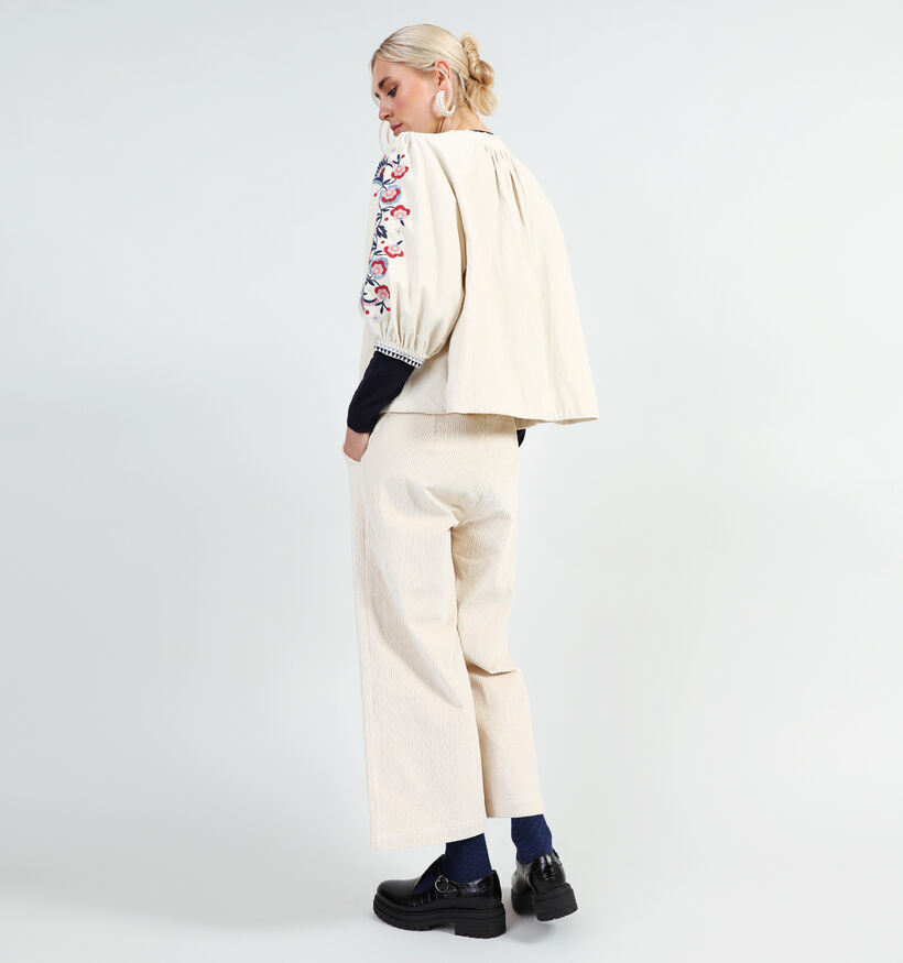 Orfeo Barbara Zwarte Vest voor dames (349301)