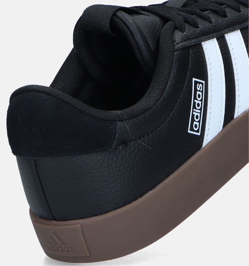 adidas VL Court 3.0 Zwarte Sneakers voor dames (334656)