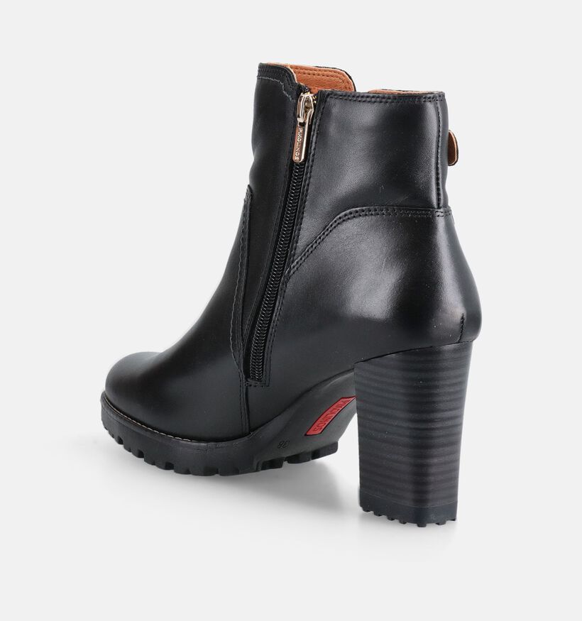 Pikolinos Connelly Bottines &agrave; talons en Noir pour femmes (379205)