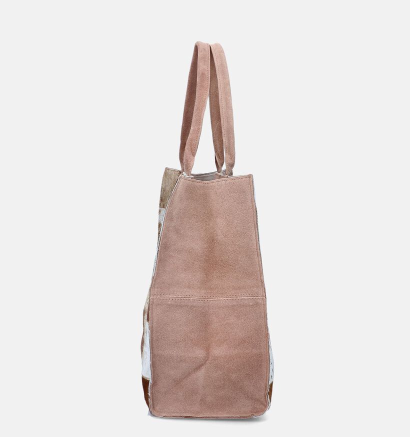 Via Limone Bruine Shopper voor dames (350539)