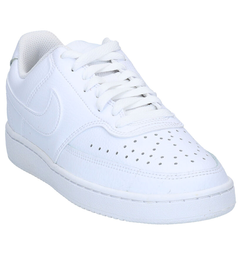 Nike Court Vision Witte Sneakers voor dames (316792) - geschikt voor steunzolen