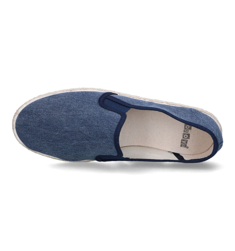 Lozoya Joy Espadrilles en Bleu pour hommes (324317)