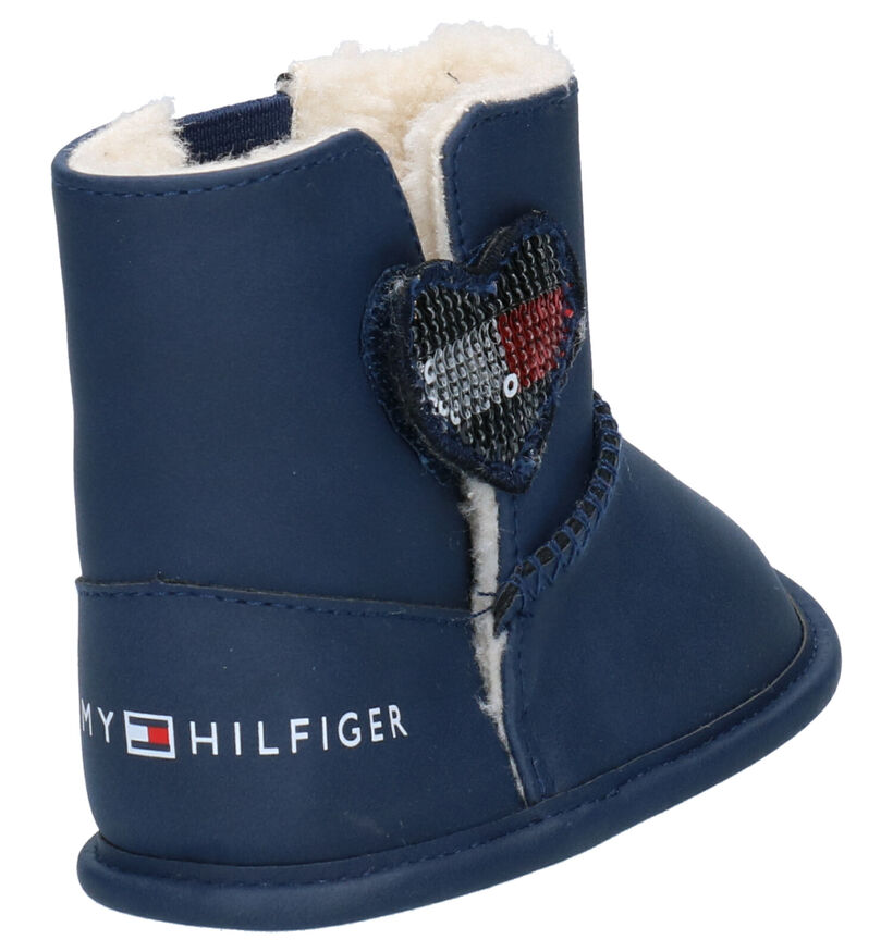 Tommy Hilfiger Blauwe Babylaarsjes voor meisjes (256937)