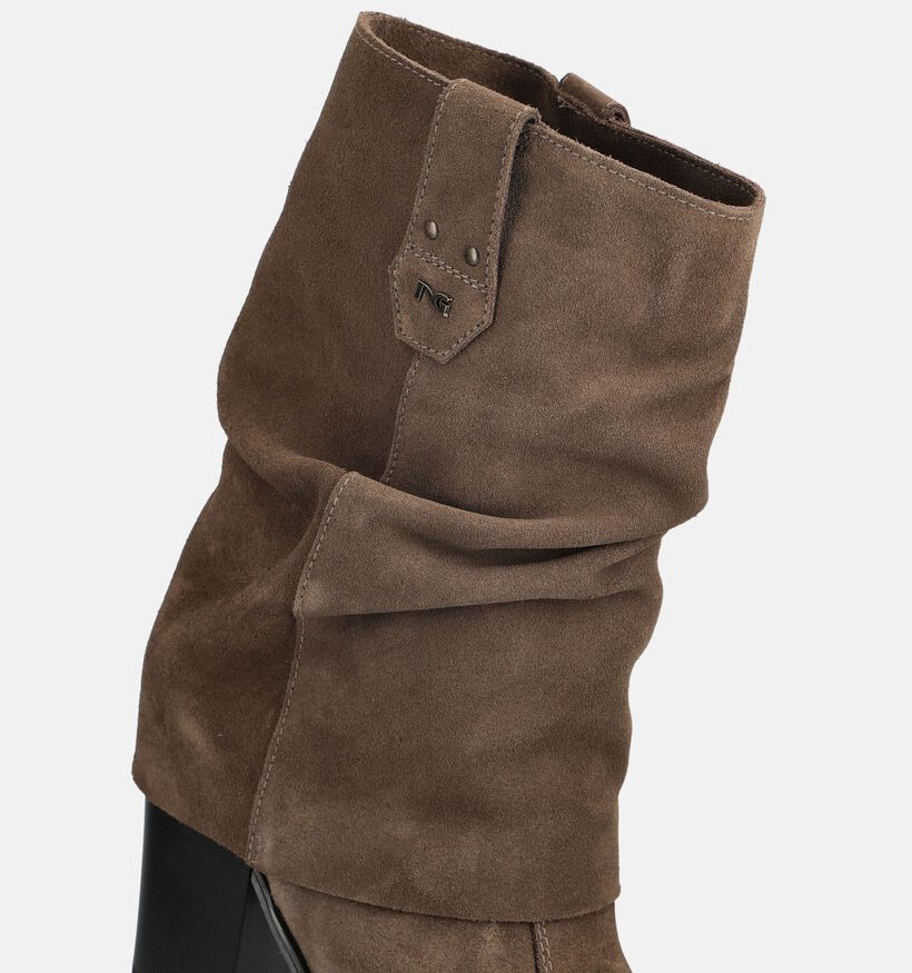 NeroGiardini Bottes hautes en Marron pour femmes (377893)