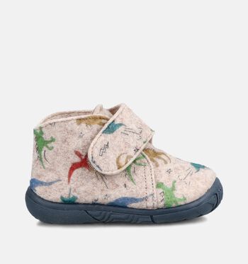 Milo & Mila Pantoffels Beige