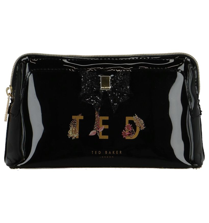 Zwart Make-up Tasje Ted Baker Kasey in kunststof (236379)