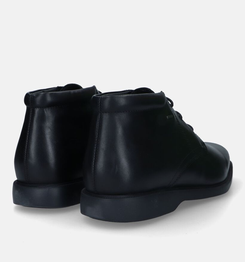 Geox Brayden Chaussures habillées en Noir pour hommes (329813) - pour semelles orthopédiques
