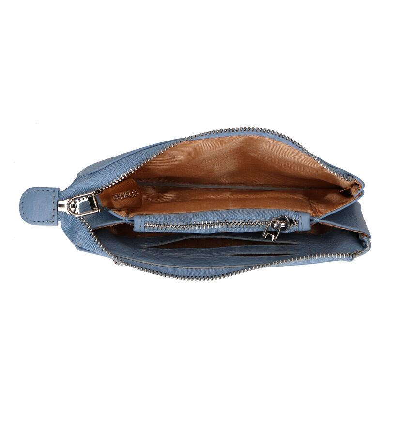 Crinkles Blauwe Portemonnee voor dames (358110)