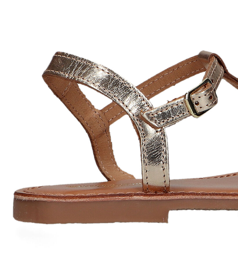 Les Tropeziennes Badou Witte Sandalen voor meisjes (322995)