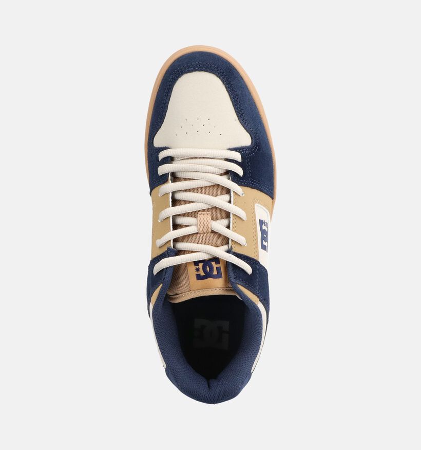 DC Shoes Manteca 4 Baskets basses en Bleu/Multi pour hommes (376762)