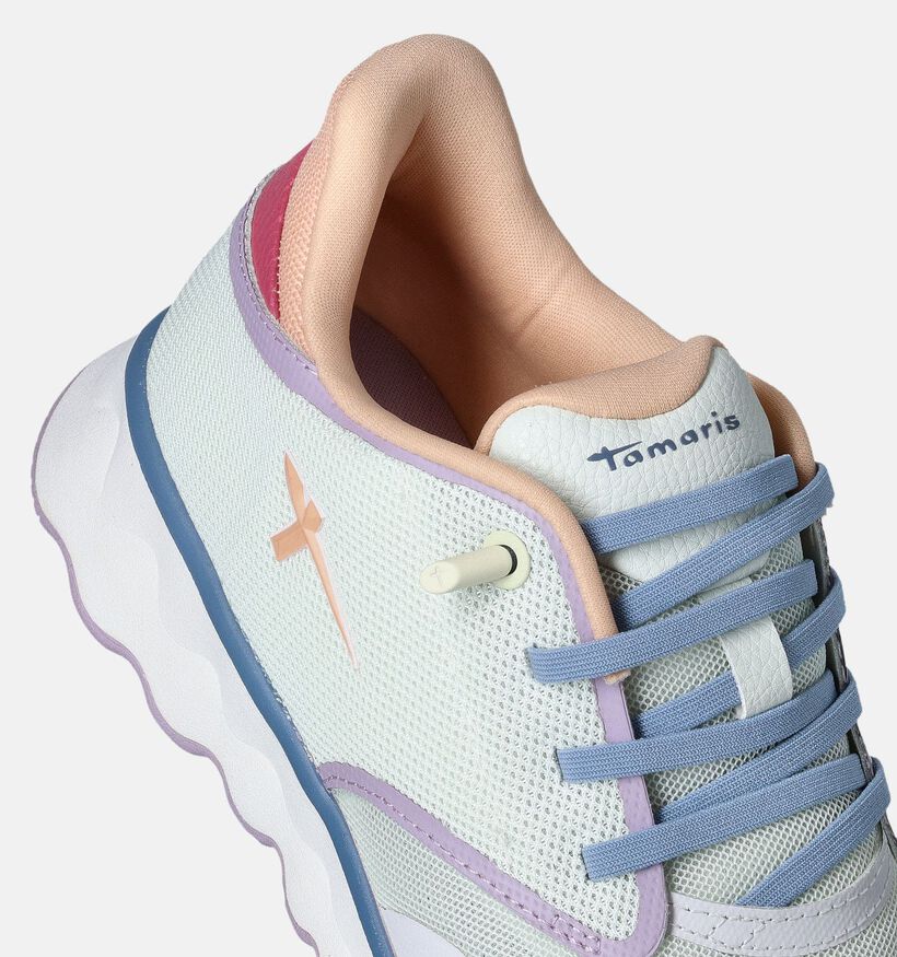 Tamaris Nowana Baskets Slip-on en Pastel pour femmes (351536) - pour semelles orthopédiques