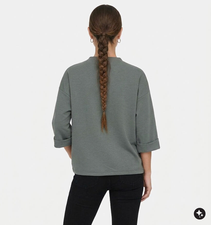 Vila Siffi Donkergroene Trui voor dames (379744)