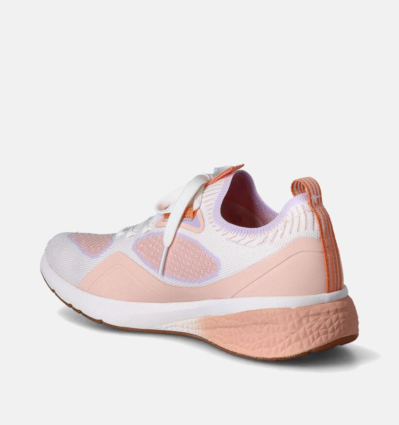 Tamaris Bloom Oranje Sneakers voor dames (351548) - geschikt voor steunzolen