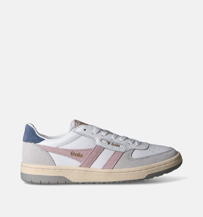 Gola Hawk CLB336 Roze Sneakers voor dames (351162) - geschikt voor steunzolen