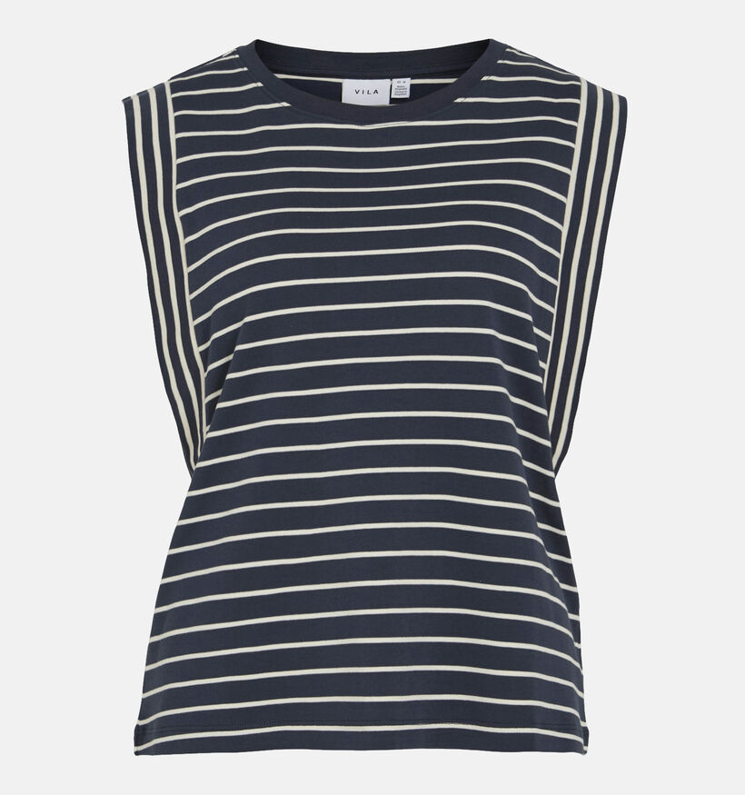 Vila Veriana Blauwe T-shirt voor dames (353003)