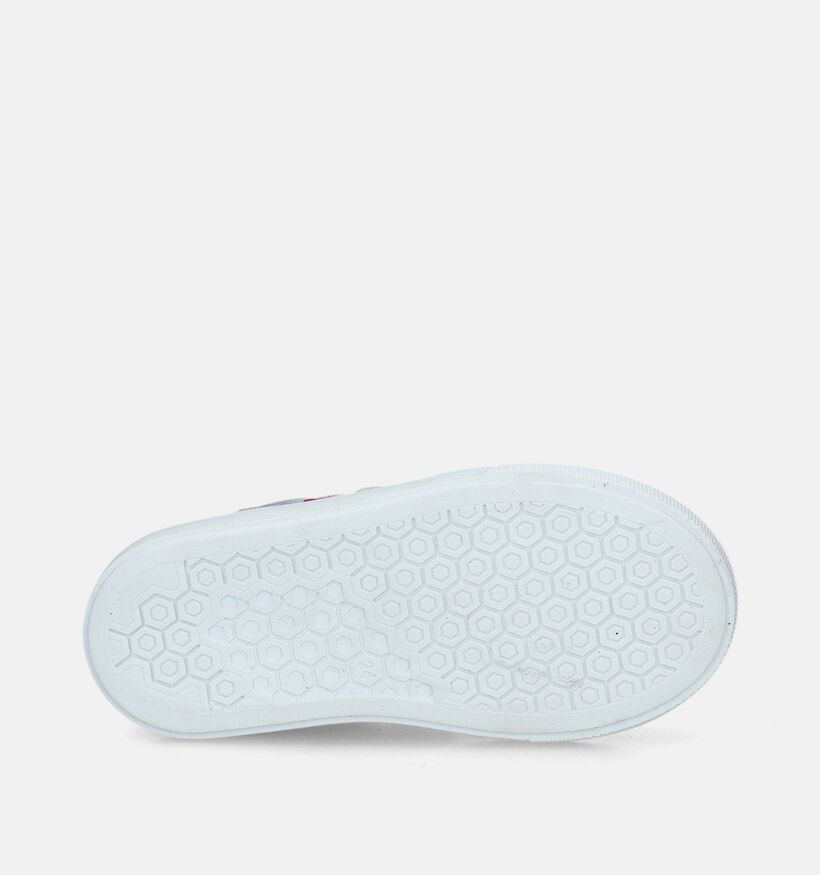 Milo & Mila Baskets basses en Rose pour filles (339783) - pour semelles orthop&eacute;diques