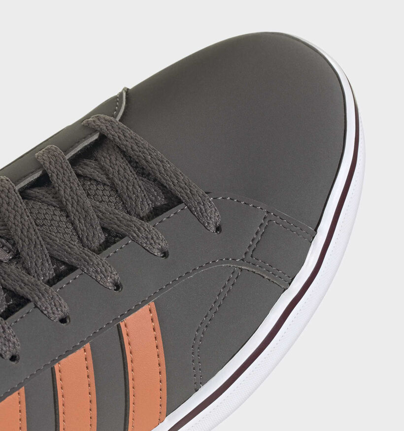 adidas VS Pace 2.0 Baskets basses en Gris pour hommes (372621) - pour semelles orthop&eacute;diques