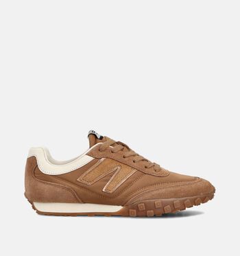 Laurent David Sneakers Bruin/Blauw/Bordeaux