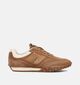 Laurent David Lichtbruine Veterschoenen voor dames (365035) - geschikt voor steunzolen