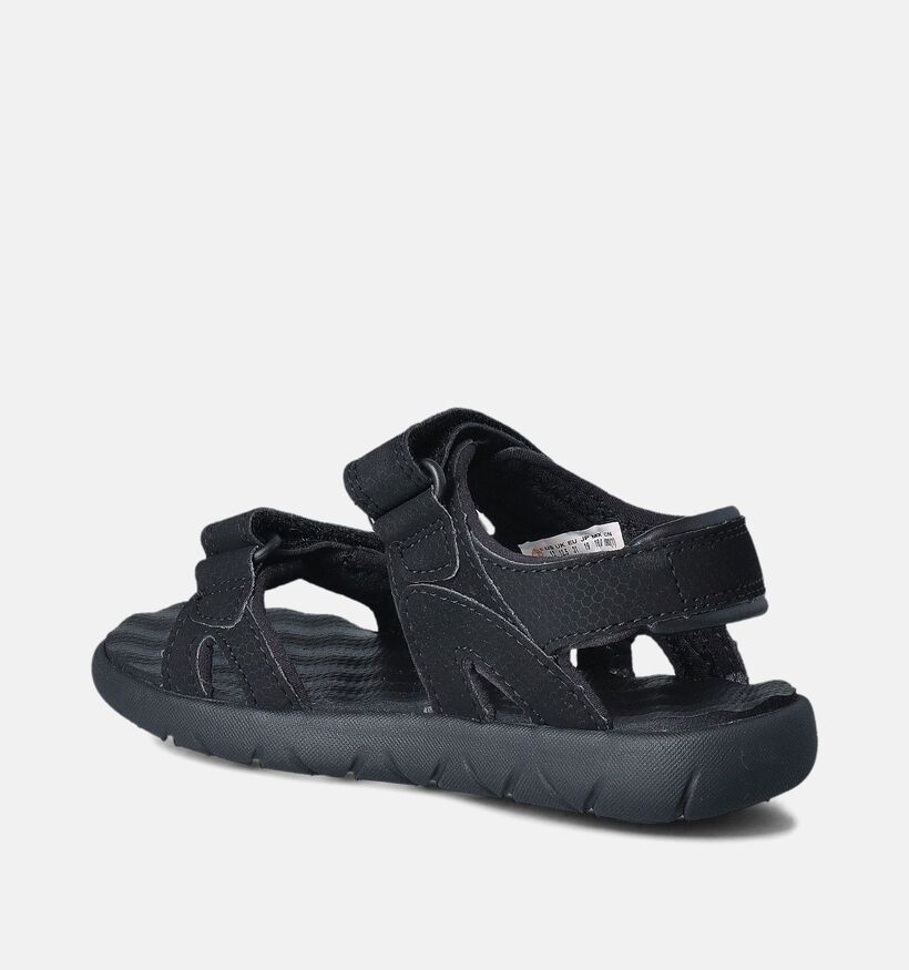 Timberland Perkins Row 2Strap Sandales en Noir pour garçons (337787)