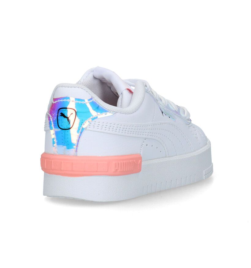 Puma Jada Crystal Wings Baskets en Blanc pour filles (326484)