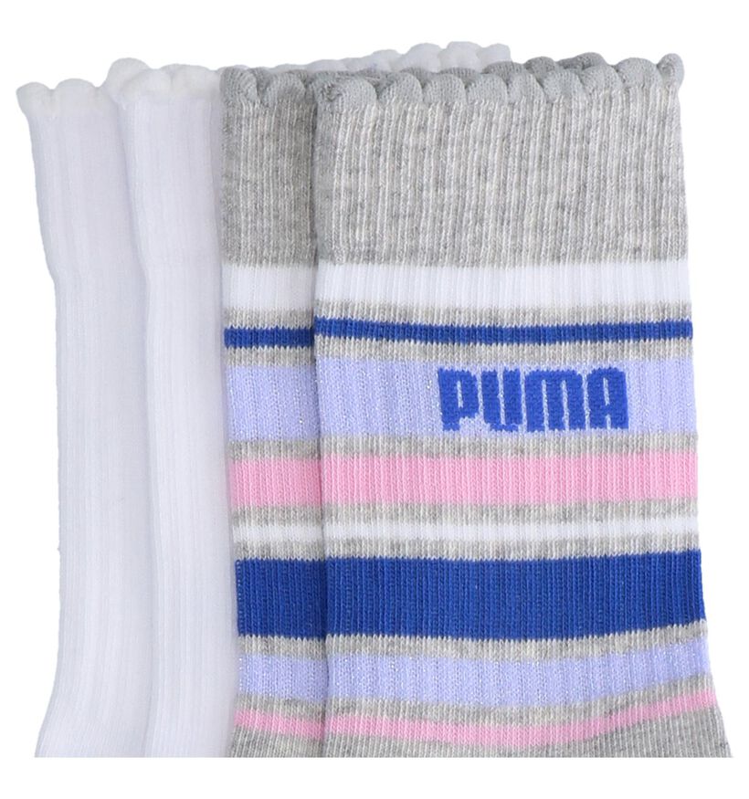 Grijze/Witte Sokken Puma - 2 Paar , , pdp