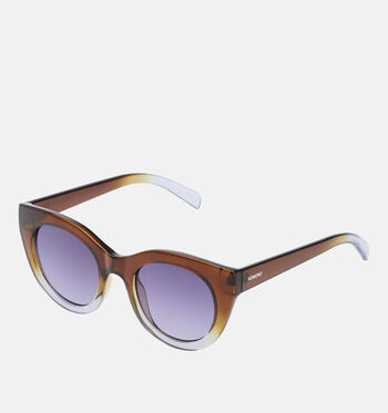Komono Zonnebrillen Dark Tortoise/Moorland