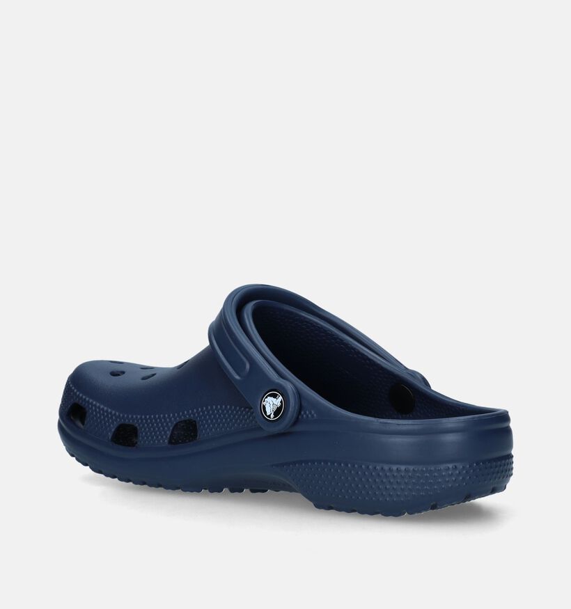 Crocs Classic Nu-pieds en Bleu pour femmes (306852)