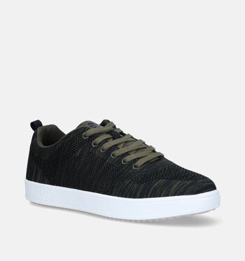 Bullboxer Chaussures plates Bleu/Vert