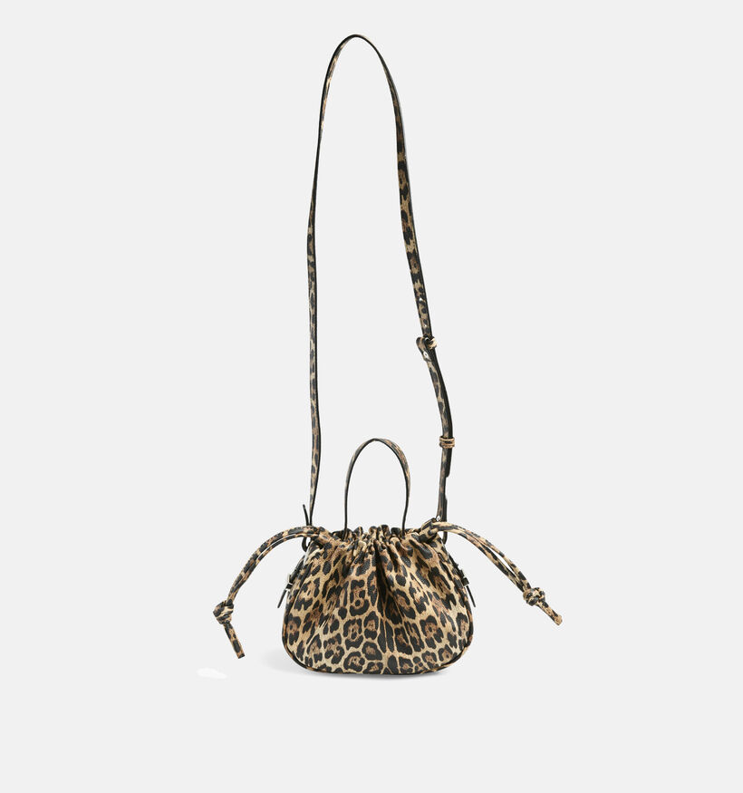 Pieces Balloon Leo Bruine Handtas voor dames (354630)